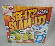  See-It? Slam-It!  Game. New Factory Sealed 