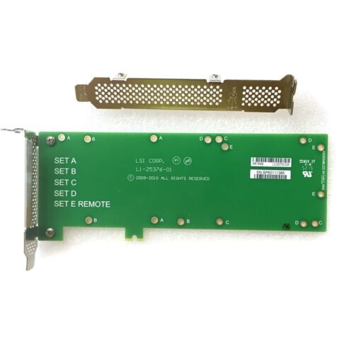 Soporte de montaje LSI LSI00291 BBU-BRACKET-05 para batería RAID LSI ibbu 07 08 09 - Imagen 1 de 4