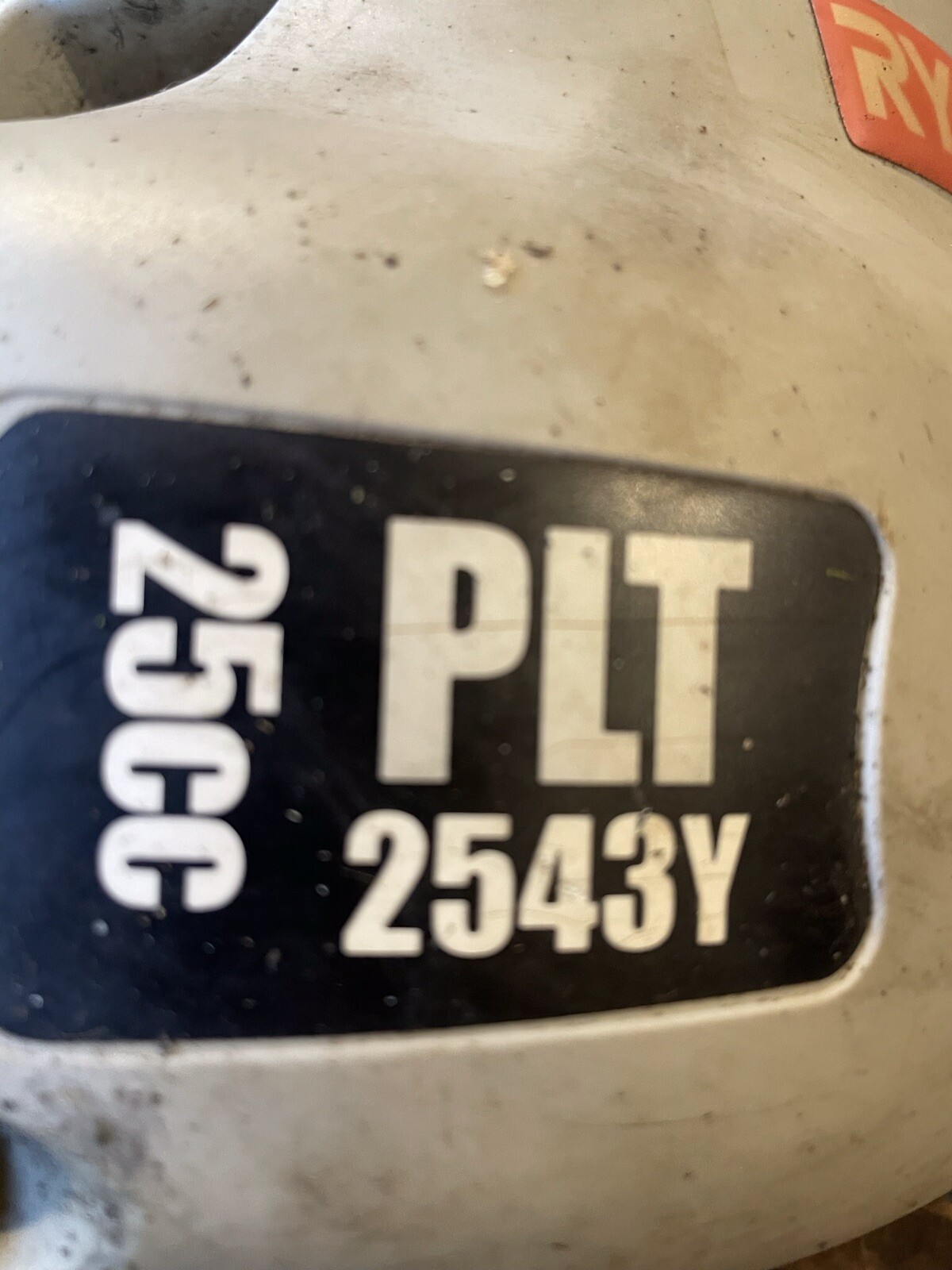 Wiring Loom From A 2006 Ryobi PLT2543Y, 25cc, 2 Stroke Strimmer (148) eBay