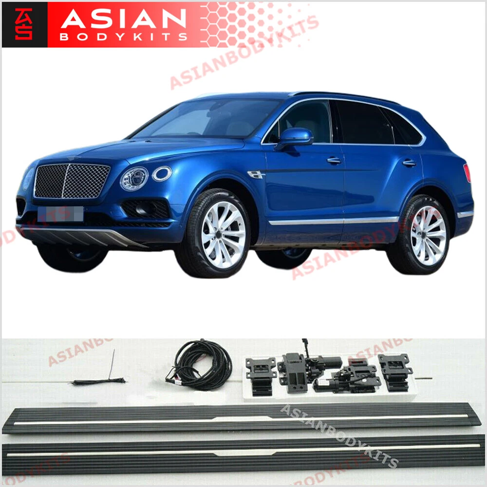 Bentley bentayga on sale side steps