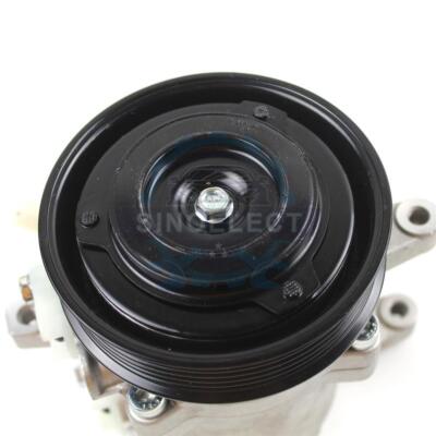 A/C Compressor SVO7E 6 Grooves 3P999-00620 for Kubota M135GX GXDTC