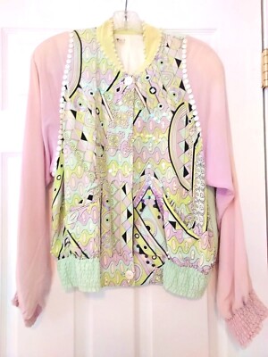 エミリオ・プッチ シャツ Vintage ジャケット 10 エミリオ・プッチ シャツ Vintage ジャケット 10