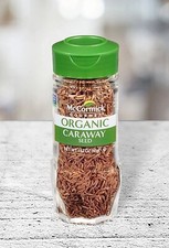 McCormick Gourmet Organic Caraway Seed Non-GMO 1.62.oz Each