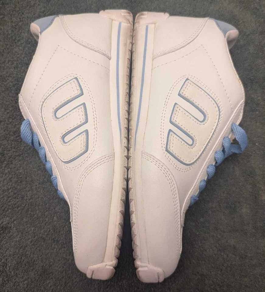 Etnies Lo-Cut II скейтборд обувь женщин Sz 8,5 синий/белый - Изображение 3 из 4