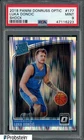 2018-19 Panini Donruss Optic Shock Prizm #177 Luka Doncic RC Rookie PSA 9