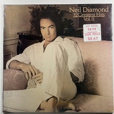 Neil Diamond - 12 Greatest Hits Vol. II LP Columbia TC 38068 Sealed 1982 America