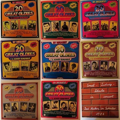   Auflösung SAMPLER 60er/70er/80er Jahre  Vinyl LP/DLP/BOX Sammlung  3,00   