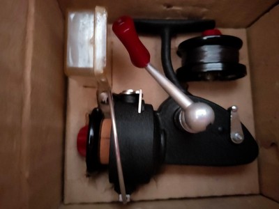 Moulinet De Pêche DAM Quick 110N Finessa Series - Taille 1000 - Neuf Dans Sa Boîte (NIB)