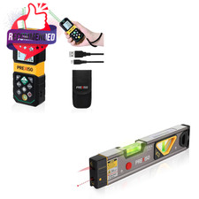 Rechargeable Laser Measure 265Ft Green Beam -...
