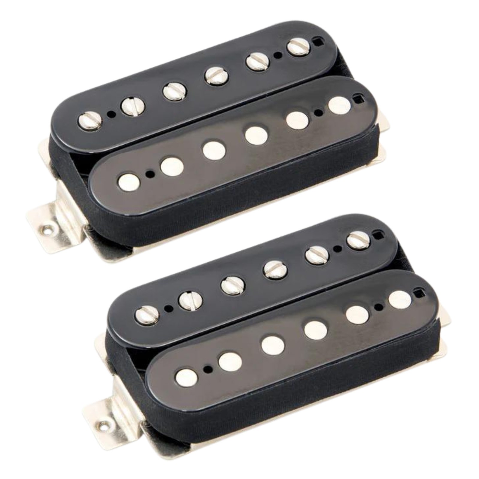 Комплект звукоснимателей Porter Classic/Overdrive Humbucker, черный