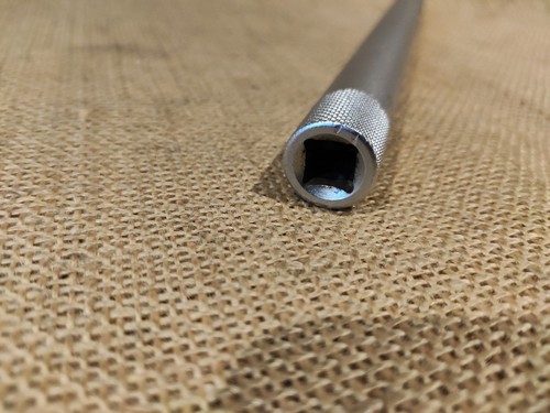 DÜNNWANDIG 8mm tief Magnet Zündkerzenstecknuss 250mm lang Nuss 14mm Doppelsechskant - Bild 10 von 12