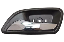 Interior Door Handle Chrome Brown LH Driver fits  2011 to 2015 Chevy Cruze