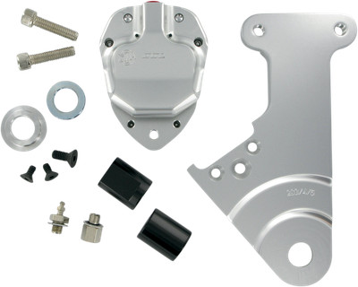 GMA Engineering 2-Piston Custom B Calipers Classic Clear Anodized GMA-203