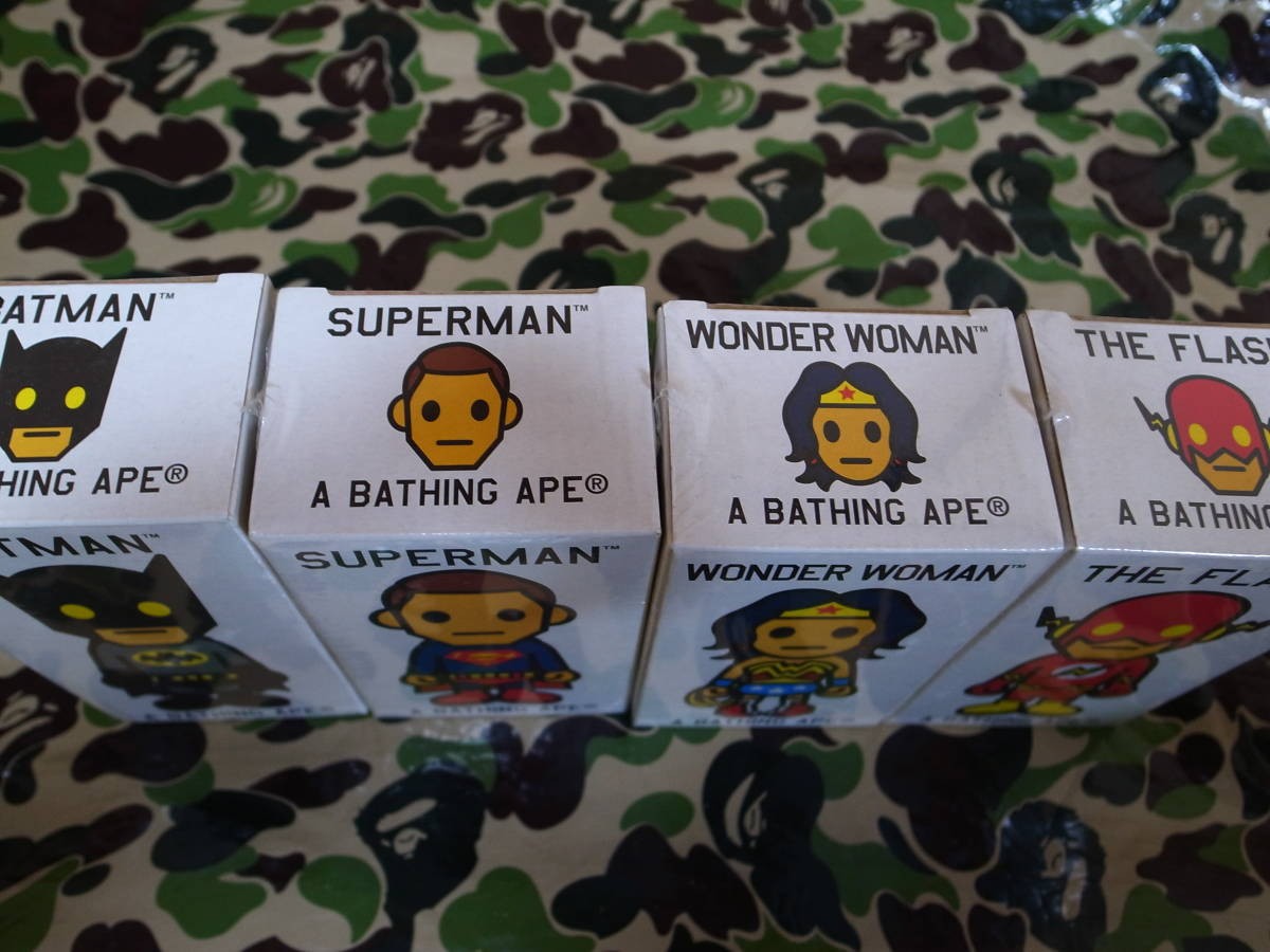 Rare A Bathing Ape Bape Dc Comics. Special Collaboration Sweat