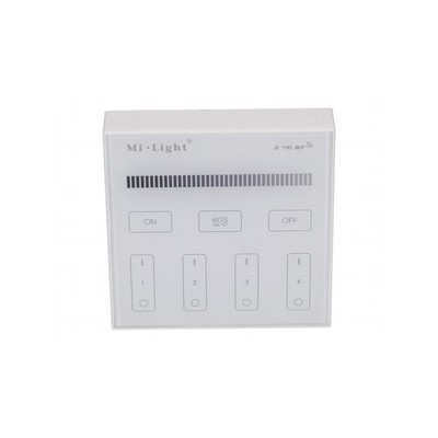 MiLight Panel 4Zonen MONO weiß bat Controller B1