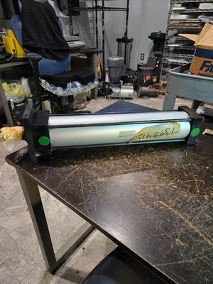 F1AP-15A6E-DAA0 double-acting single-rod actuator 3.25'' bore 15'' STROKE NEW $299