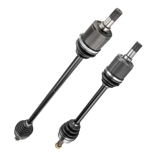  CV Axle Shaft, 2Pcs Front Axle Shaft Replacement for 06-11 Civic 1.8L 66-4232  - Picture 6 of 9