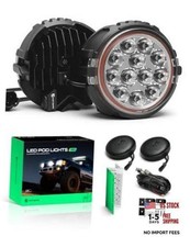 5 Inch LED Pod Lights Spot 60W Off-Road Lights for Truck UTV ATV