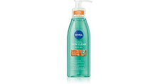Nivea Derma Skin Gel Cleanser Clear, Facial C...