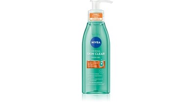 Nivea Derma Skin Gel Cleanser Clear, Facial Cleansing Gel, 150ml