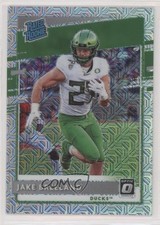 2020 Panini Chronicles Draft Picks Mojo Prizm 23/25 Jake Breeland #14 7m3