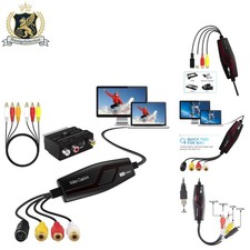 Universal VHS to Digital Converter for Mac  Windows - Effortless Video Transfer