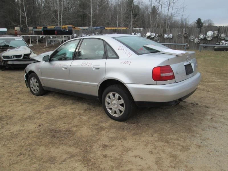 Transmisión automática VIN D octavo dígito 1,8 L AWD compatible con 00-02 AUDI A4 202404 Foto 2 de 4