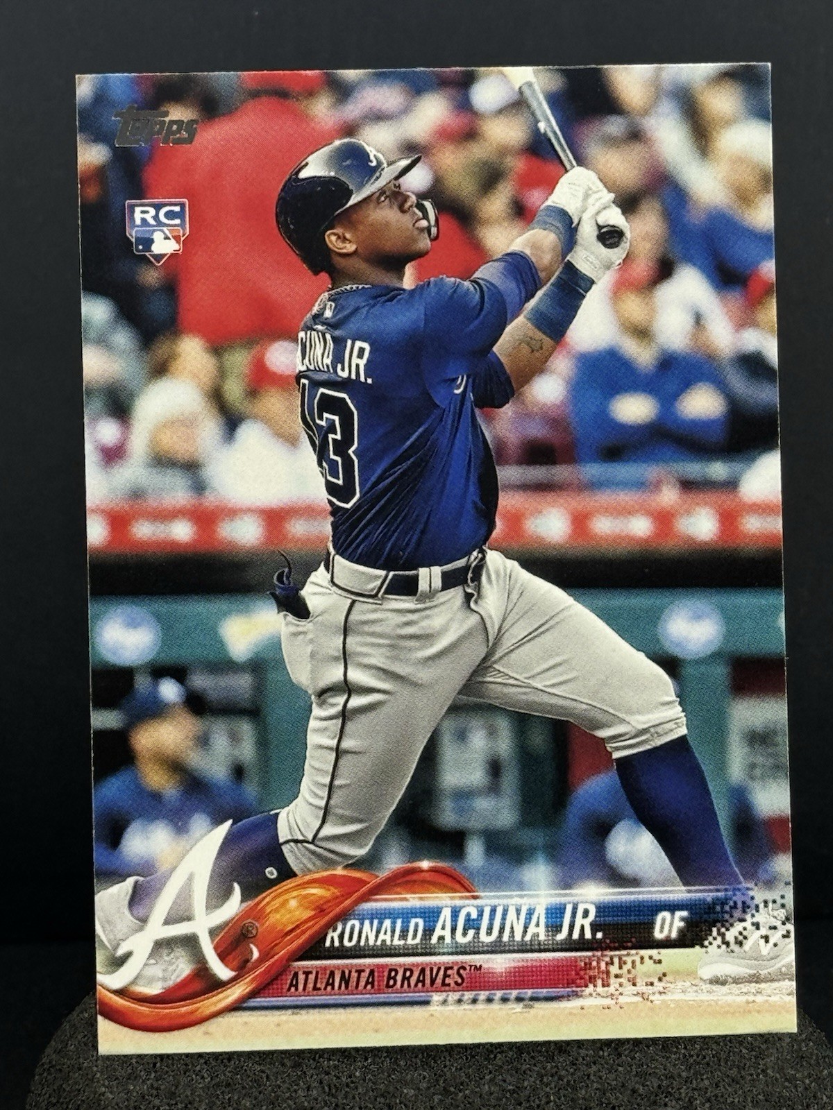 RONALD ACUNA JR Rookie RC 2018 Topps Update #US250 Atlanta Braves Baseball