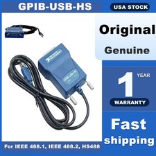 For NI GPIB-USB-HS GPIB to USB Interface Controller for Oscilloscope Meter Kit
