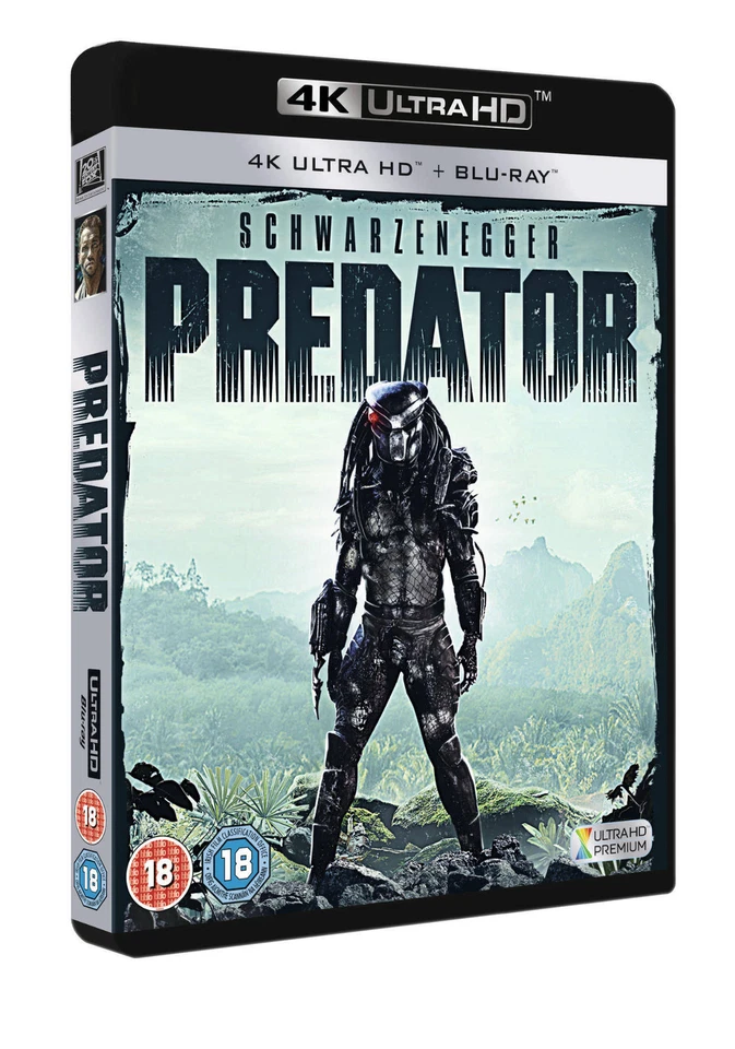 Predator (4K UHD Blu-ray) Sonny Landham Carl Weathers Bill Duke Kevin Peter Hall - Image 2 of 2