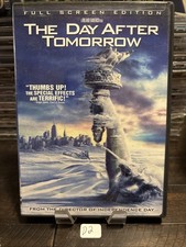 The Day After Tomorrow DVD Full Screen Edition 20th Century Fox Studio PG-13 D2