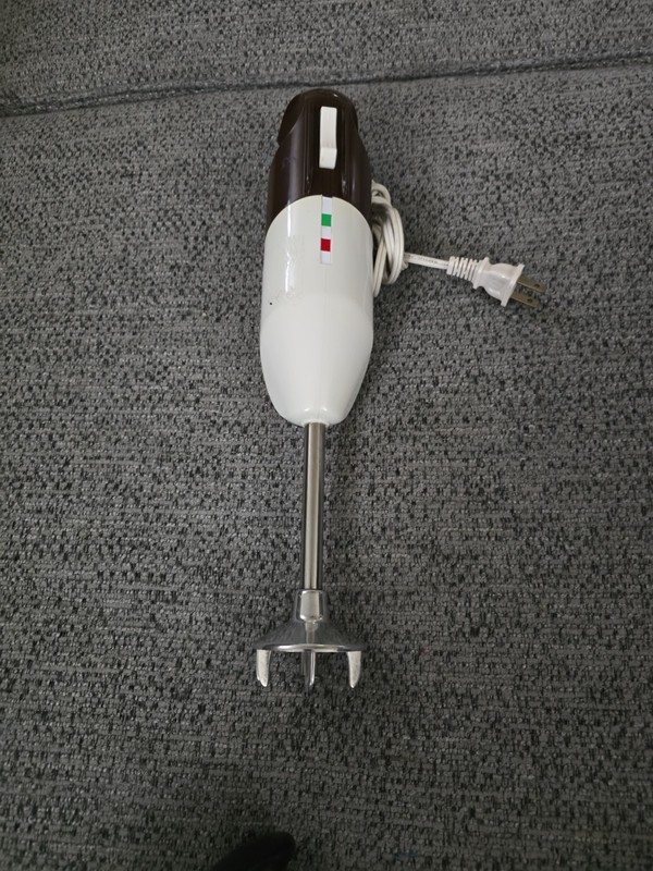 Vintage E23 Italian Immersion Blender.  Fully Functional. 