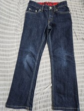 Levi's Boys Size 6 Regular Denim Jeans Straight Leg