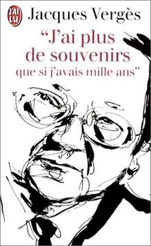 Jai plus de souvenirs que si javais mille ans v... | Buch | Zustand akzeptabel