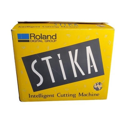 Stika Scp-85g Decal Sticker Cutting Scanning Machine