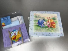 Vintage Disney Pooh Stationery Set Winnie The Pooh Set Of 2