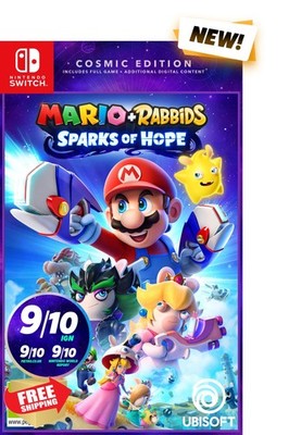 Ubisoft Mario Rabbids Sparks Cosmic Edition Switch