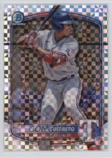 2025 Bowman Chrome Prospects X-Fractor Pablo Guerrero #BCP-144 rs2