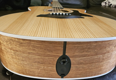 2022 Taylor 214ce-K Grand Auditorium Acoustic Electric Guitar Natural w/ Gig Bag