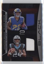 2024 Panini Black Dusk 2 Dawn Royal 79/99 Blake Corum Jonathon Brooks 1ey0