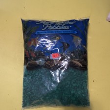 Pure Water Pebbles Neon Green Fresh Water Aquarium Gravel MPN 70515