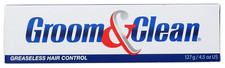 Groom and Clean Greaseless Hair Control, 4.5 Ounce