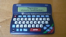 Seiko ER3600 Concise Oxford Crossword Solver Tested & Working