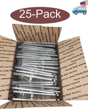 25pcs: Clear Plastic Clamshell Packaging Blister 5 1/2" x 8" Retail Display
