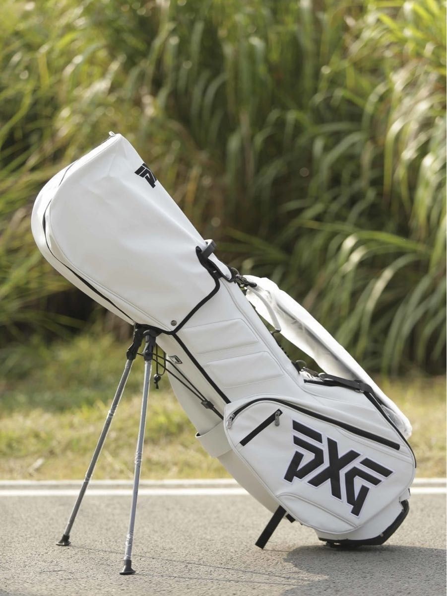 2026 / PXG / Golf Caddy Bag / Stand Type / White Color / 6way / FedEx / Japan 2
