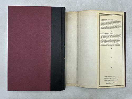 Tigana by Guy Gavriel Kay (1990, Hardcover) - Picture 4 of 9