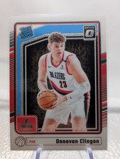2024-25 Panini Donruss Optic - Rated Rookie Donovan Clingan #272 (RC)