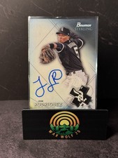 2021 Bowman Sterling Prospect Autographs #BSPA-JRO Jose Rodriguez Auto