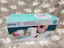 *NEW* Spin It Motorized Rotary Drying Tool Cups Resin Finish We R Memory Keepers