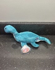 Ty Beanie Baby Mystery The Loch Ness Monster - UK Exclusive *Rare* (10 Inch) New